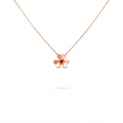 VAN CLEEF ARPELS FRIVOLE PENDANT, MINI STYLE VCARP7S800